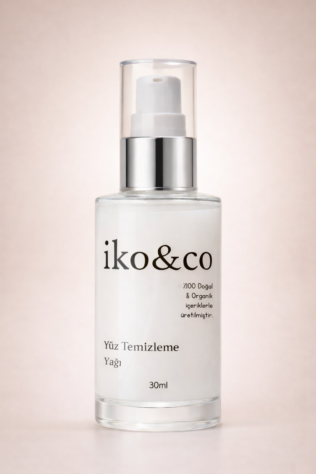 Yüz Temizleme Yağı