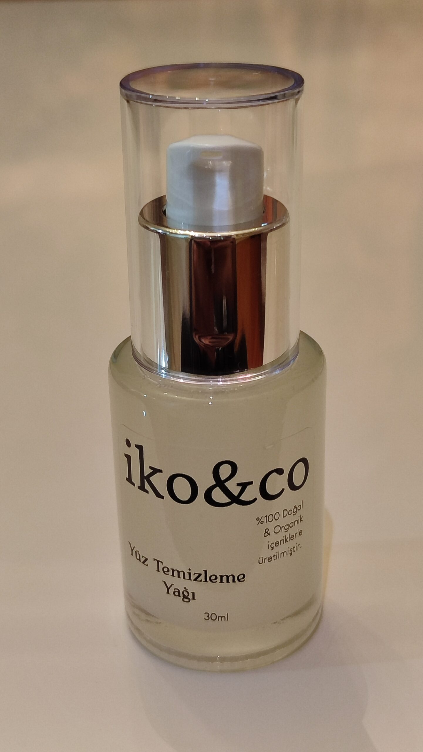 Yüz Temizleme Yağı - Görsel 2